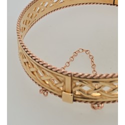 Pre Owned 9ct Celtic Bangle ZB497